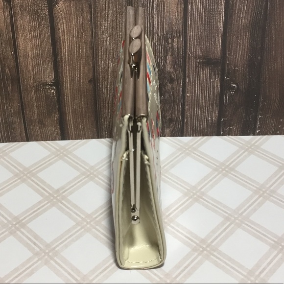 NWT Nautical Coin Purse - Cream - Picture 7 of 8